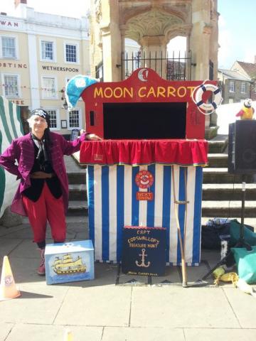 Outdoor Pirate Puppet Show