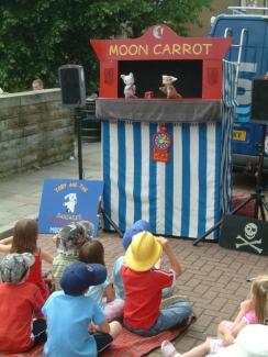 Rabbits Magic Adventure Puppet Show 